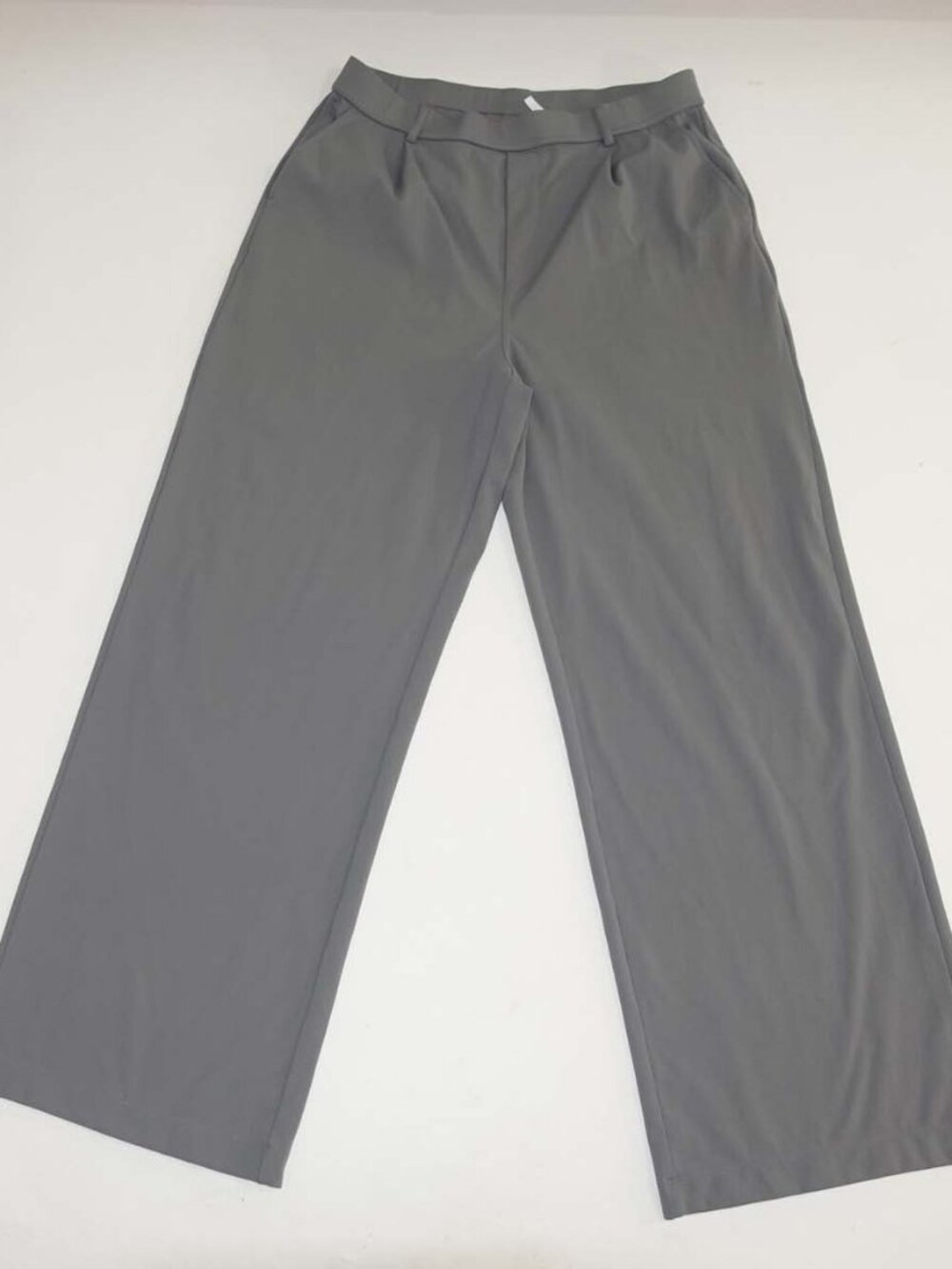 Halara Women's Flex High Waisted Wide-Leg Dress Pants Size Large Tall 31" Inseam